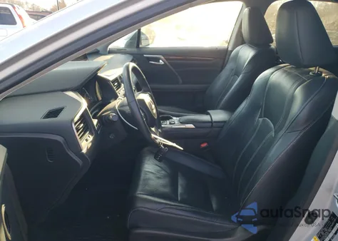 2018 Lexus Rx 350/Base/F Sport из США, поврежденный, VIN 2T2BZMCA8JC142223